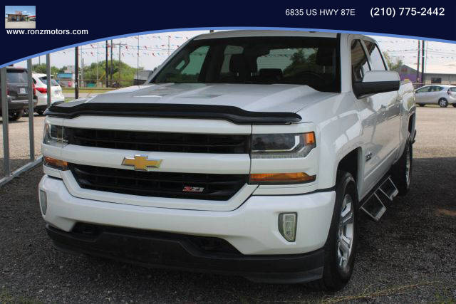 2018 Chevrolet Silverado 1500 LT 4WD photo