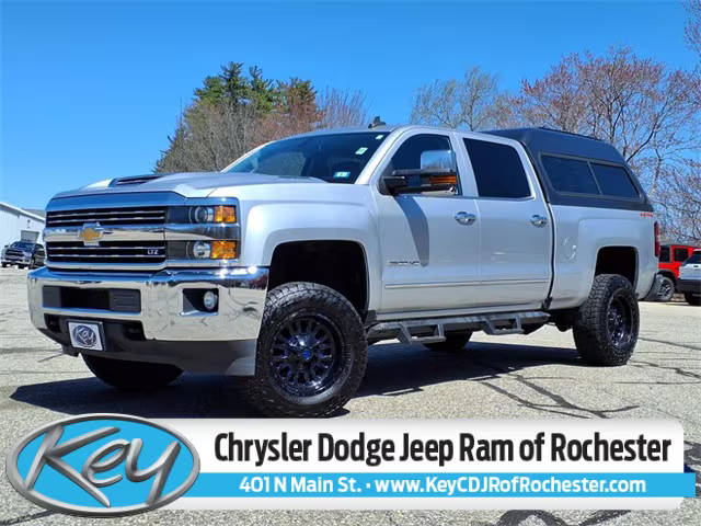 2018 Chevrolet Silverado 2500HD LTZ 4WD photo