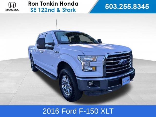 2016 Ford F-150 XLT 4WD photo