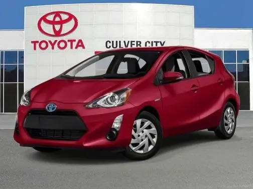 2015 Toyota Prius c Two FWD photo