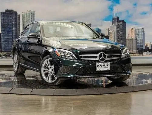 2019 Mercedes-Benz C-Class C 300 AWD photo