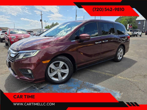 2019 Honda Odyssey EX-L FWD photo