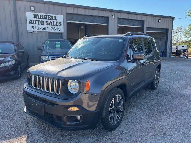 2018 Jeep Renegade Latitude FWD photo