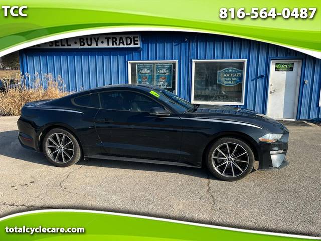 2019 Ford Mustang EcoBoost Premium RWD photo