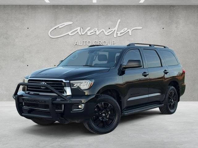 2019 Toyota Sequoia TRD Sport 4WD photo