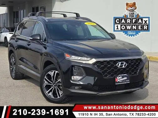 2019 Hyundai Santa Fe Limited FWD photo