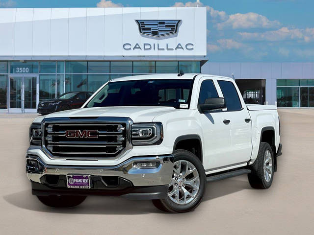 2018 GMC Sierra 1500 SLT 4WD photo