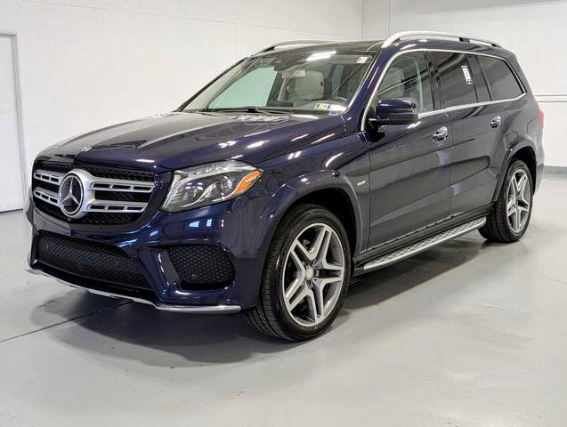 2019 Mercedes-Benz GLS-Class GLS 550 AWD photo