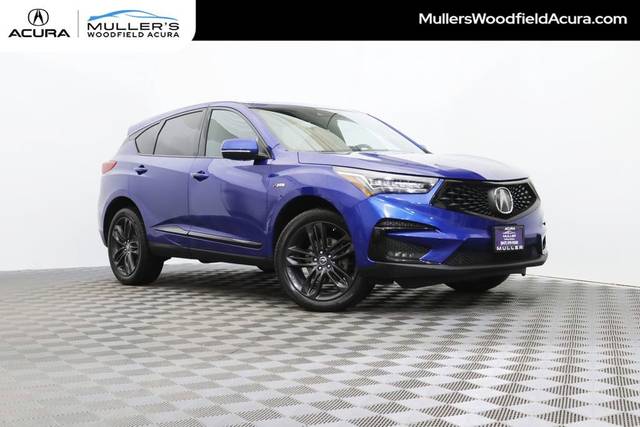 2019 Acura RDX w/A-Spec Pkg AWD photo