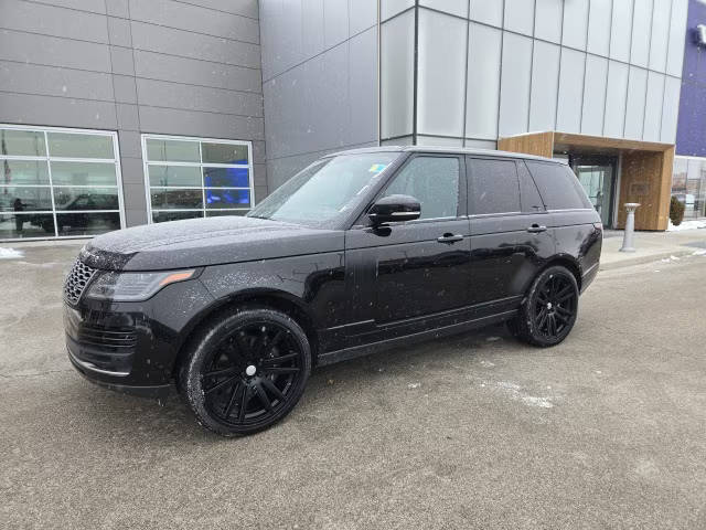 2019 Land Rover Range Rover HSE 4WD photo