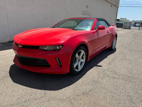 2018 Chevrolet Camaro 1LT RWD photo