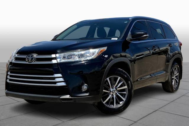 2018 Toyota Highlander XLE AWD photo