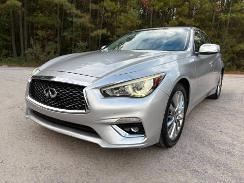 2018 Infiniti Q50 3.0t LUXE RWD photo