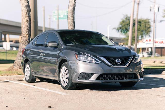 2019 Nissan Sentra S FWD photo