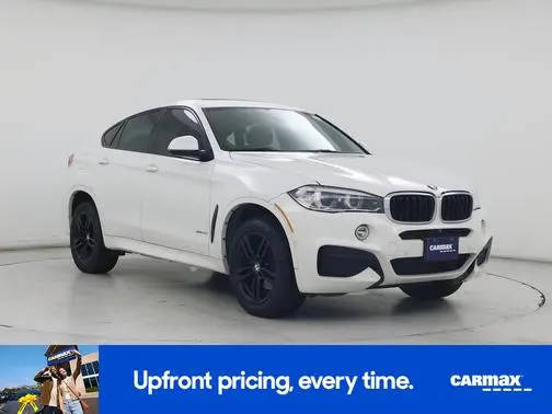 2019 BMW X6 xDrive35i AWD photo