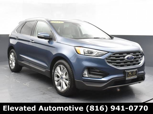 2019 Ford Edge Titanium FWD photo