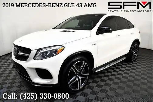 2019 Mercedes-Benz GLE-Coupe AMG GLE 43 AWD photo