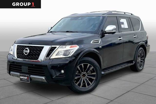 2019 Nissan Armada Platinum RWD photo