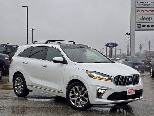 2019 Kia Sorento SX Limited V6 AWD photo