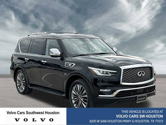 2019 Infiniti QX80 LUXE RWD photo