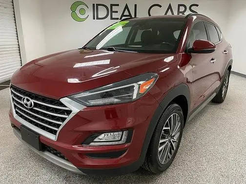 2019 Hyundai Tucson Limited FWD photo