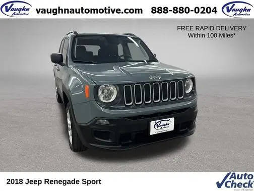 2018 Jeep Renegade Sport 4WD photo