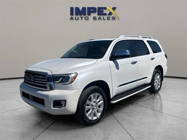 2019 Toyota Sequoia Platinum RWD photo