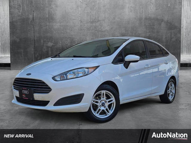2019 Ford Fiesta SE FWD photo