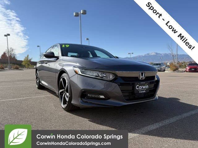 2019 Honda Accord Sport 1.5T FWD photo