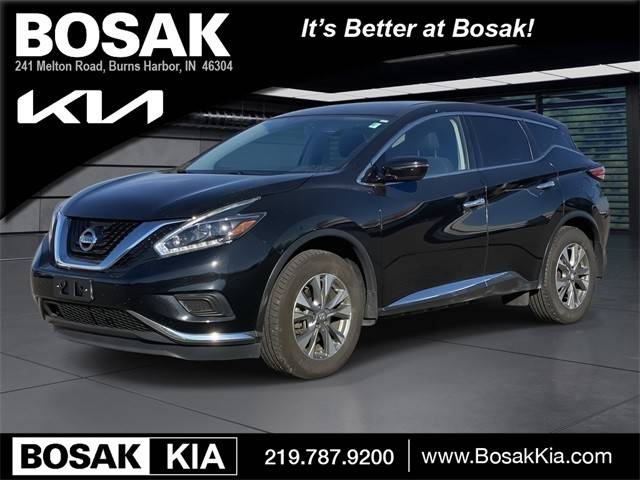 2018 Nissan Murano S AWD photo