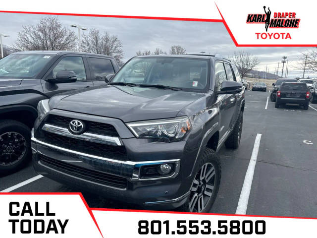 2019 Toyota 4Runner Limited 4WD photo