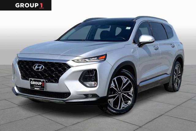 2019 Hyundai Santa Fe Limited FWD photo