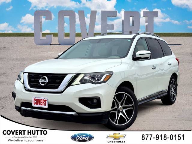 2019 Nissan Pathfinder Platinum FWD photo
