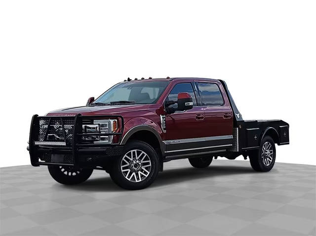 2019 Ford F-350 Super Duty King Ranch 4WD photo