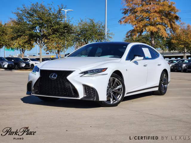 2019 Lexus LS LS 500 F SPORT RWD photo