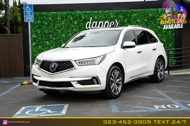 2019 Acura MDX w/Advance Pkg FWD photo