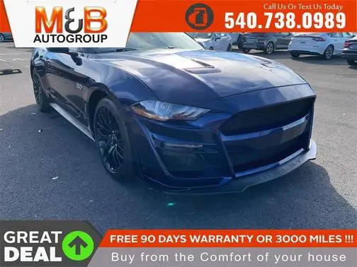 2019 Ford Mustang GT RWD photo