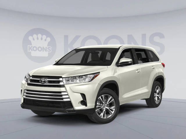 2019 Toyota Highlander LE FWD photo