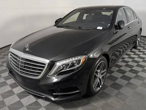 2015 Mercedes-Benz S-Class S 550 AWD photo