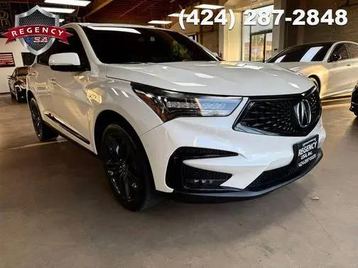 2019 Acura RDX w/A-Spec Pkg FWD photo
