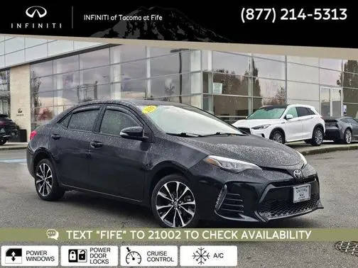 2019 Toyota Corolla SE FWD photo