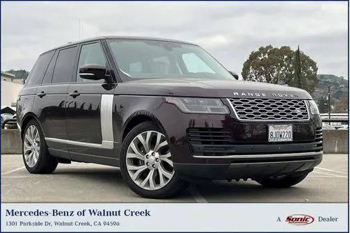 2019 Land Rover Range Rover HSE 4WD photo