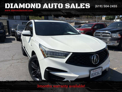 2019 Acura RDX w/A-Spec Pkg FWD photo