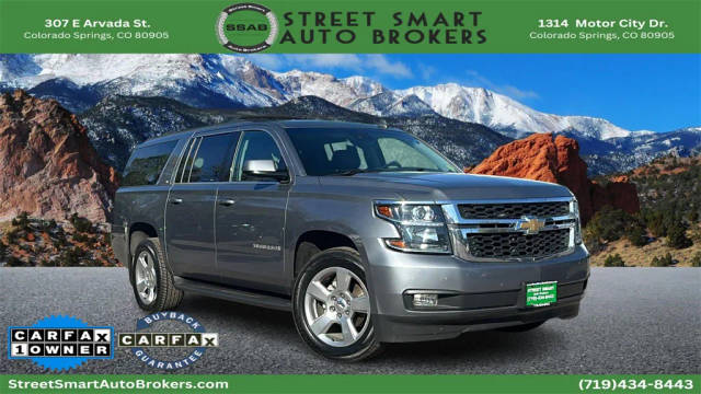 2019 Chevrolet Suburban LT 4WD photo