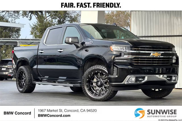 2019 Chevrolet Silverado 1500 High Country 4WD photo