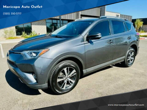 2018 Toyota RAV4 XLE FWD photo