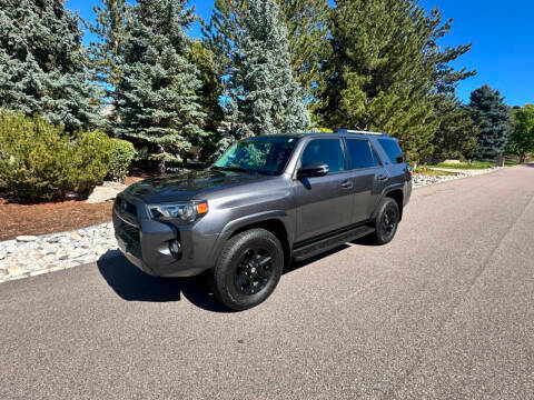 2019 Toyota 4Runner SR5 Premium 4WD photo