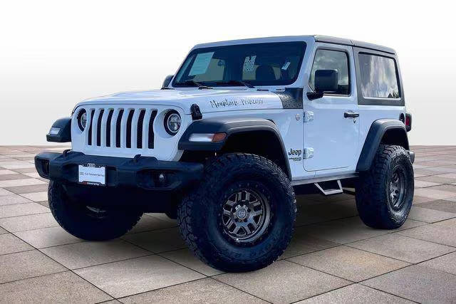 2018 Jeep Wrangler Sport 4WD photo