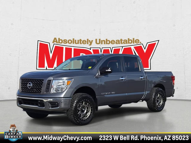 2019 Nissan Titan SV RWD photo