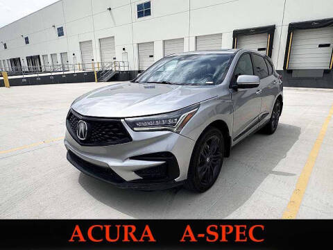 2019 Acura RDX w/A-Spec Pkg AWD photo